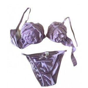 sweet japanese push up bra set